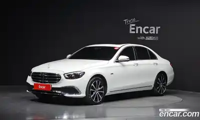 Mercedes-Benz E-Class, 2021