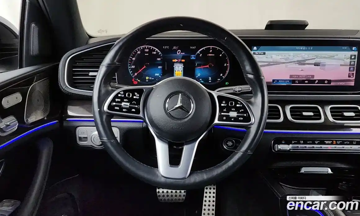 Mercedes-Benz GLE-Class 2022 2.9 гидро в Москве № 138053, фото 12