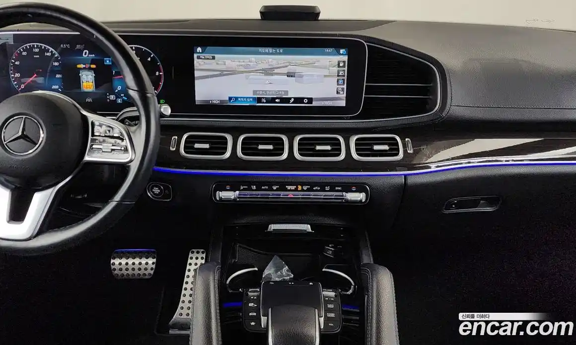Mercedes-Benz GLE-Class 2022 2.9 гидро в Москве № 138053, фото 13