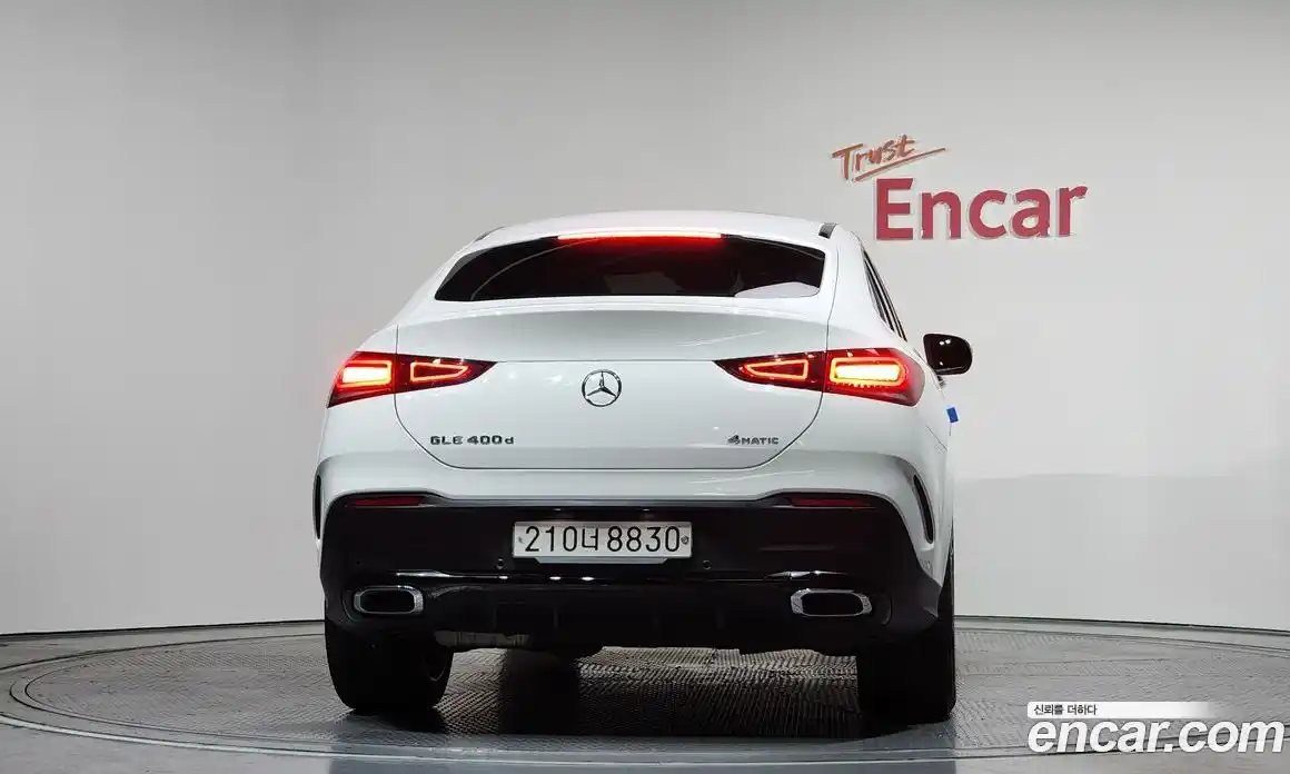 Mercedes-Benz GLE-Class 2022 2.9 гидро в Москве № 138053, фото 3