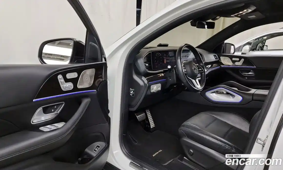 Mercedes-Benz GLE-Class 2022 2.9 гидро в Москве № 138053, фото 9