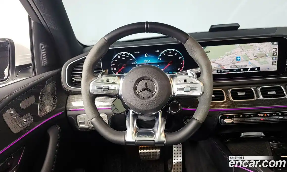 Mercedes-Benz GLE-Class 2023 3.0 гидро в Москве № 138118, фото 13