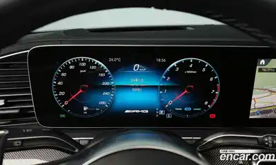 Mercedes-Benz GLE-Class 2023 3.0 гидро в Москве № 138118, миниатюра 8