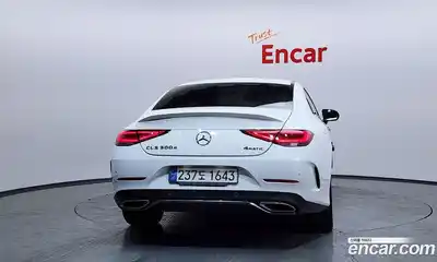Mercedes-Benz CLS-Class 2023 2.0 гидро в Москве № 143505, миниатюра 4