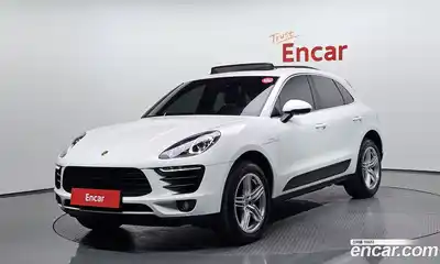 Porsche Macan, 2017