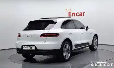 Porsche Macan 2017 3.0 гидро в Москве № 146417, миниатюра 2