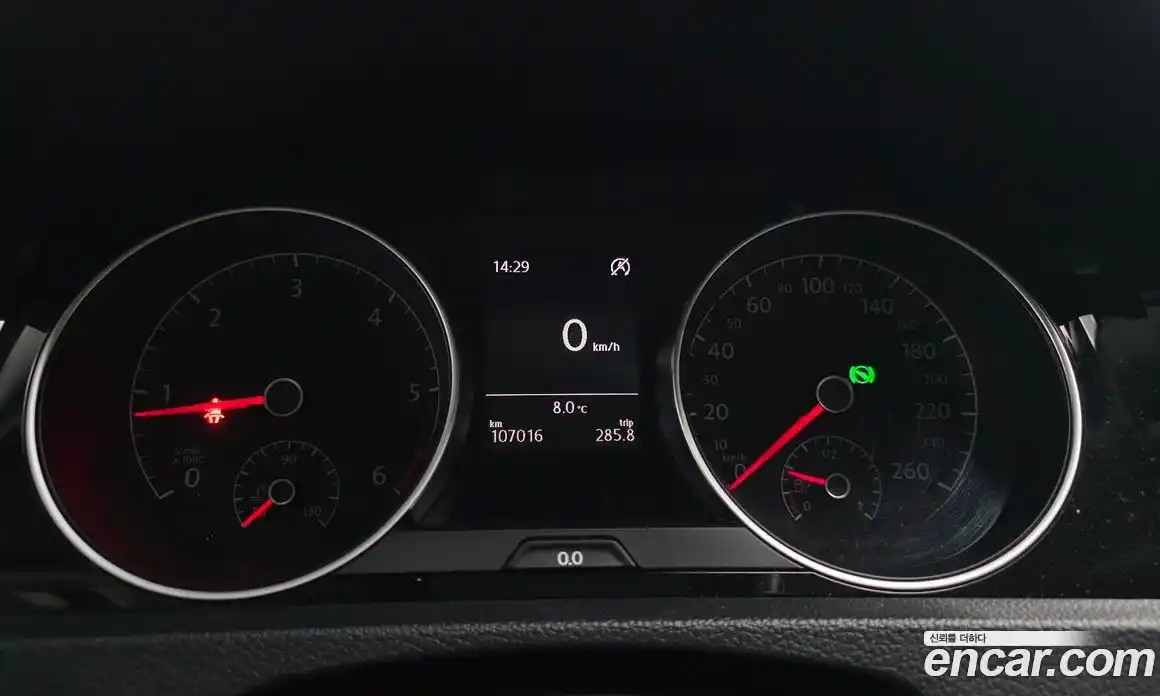 Volkswagen Golf 2015 1.6 гидро в Москве № 153800, фото 8