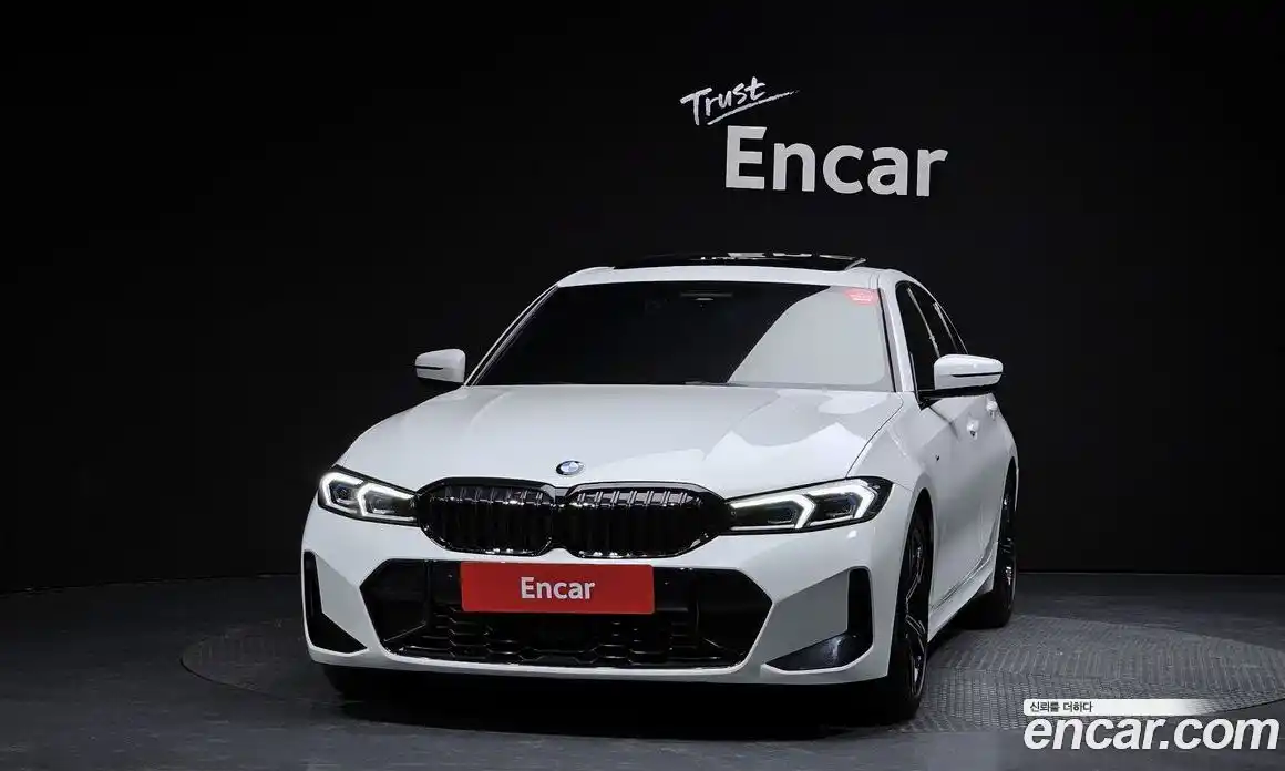 BMW 3-Series 2023 2.0 гидро в Москве № 155040, фото 3