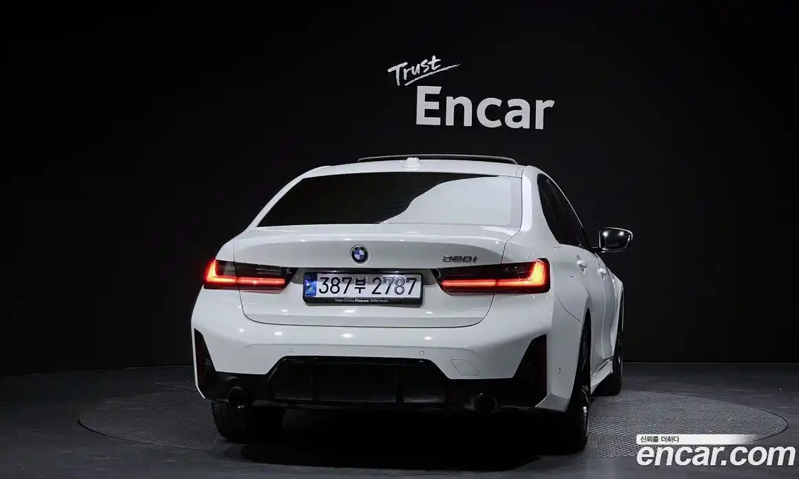 BMW 3-Series 2023 2.0 гидро в Москве № 155040, фото 4