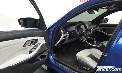 BMW M3 2021 3.0 гидро в Москве № 157042, миниатюра 11