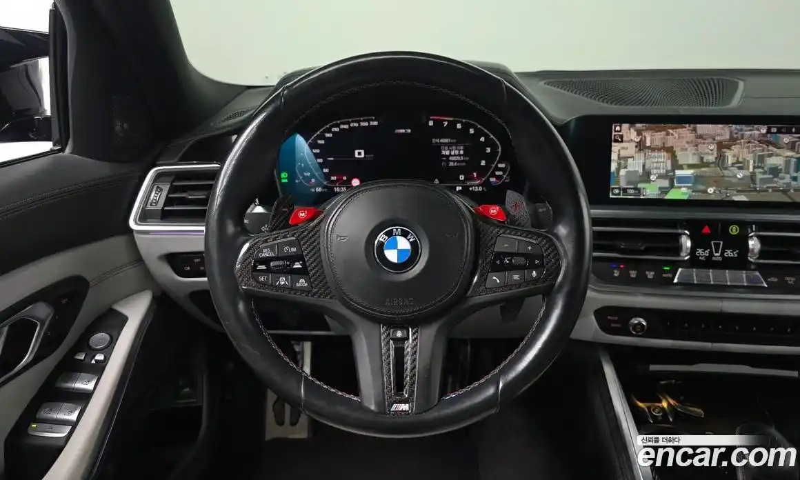 BMW M3 2021 3.0 гидро в Москве № 157042, фото 13