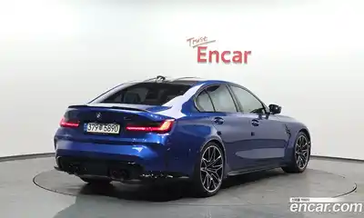 BMW M3 2021 3.0 гидро в Москве № 157042, миниатюра 2