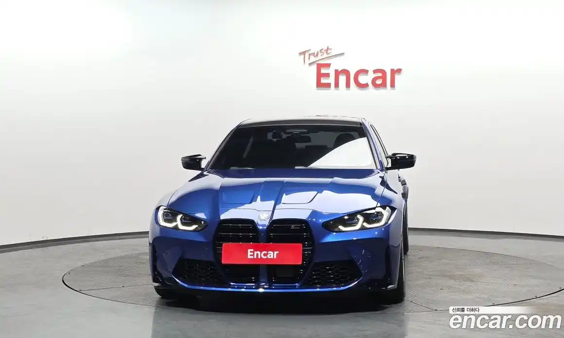 BMW M3 2021 3.0 гидро в Москве № 157042, фото 3