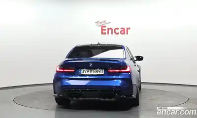 BMW M3 2021 3.0 гидро в Москве № 157042, миниатюра 4