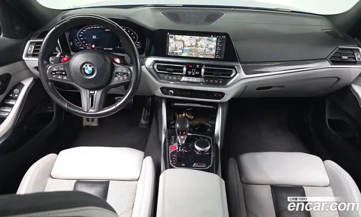 BMW M3 2021 3.0 гидро в Москве № 157042, фото 7