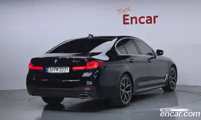 BMW 5-Series 2021 2.0 гидро в Москве № 158066, миниатюра 2