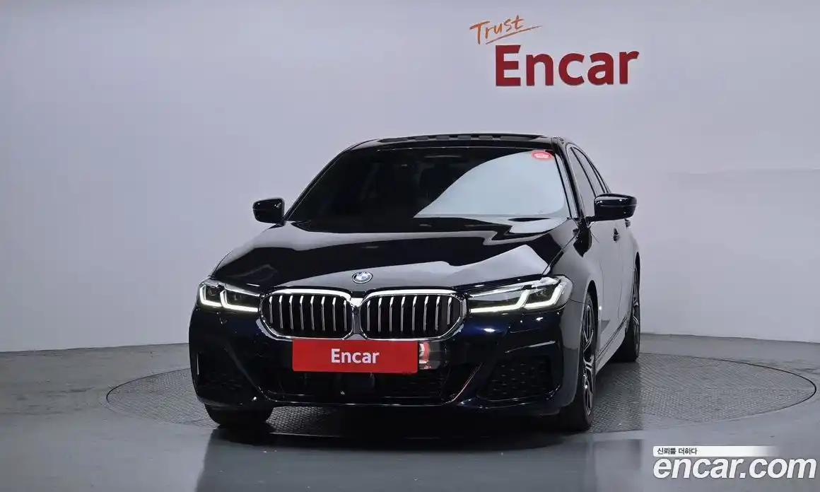BMW 5-Series 2021 2.0 гидро в Москве № 158066, фото 3