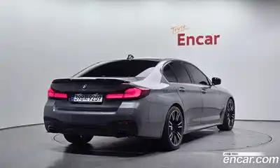 BMW 5-Series 2023 2.0 гидро в Москве № 158191, миниатюра 2