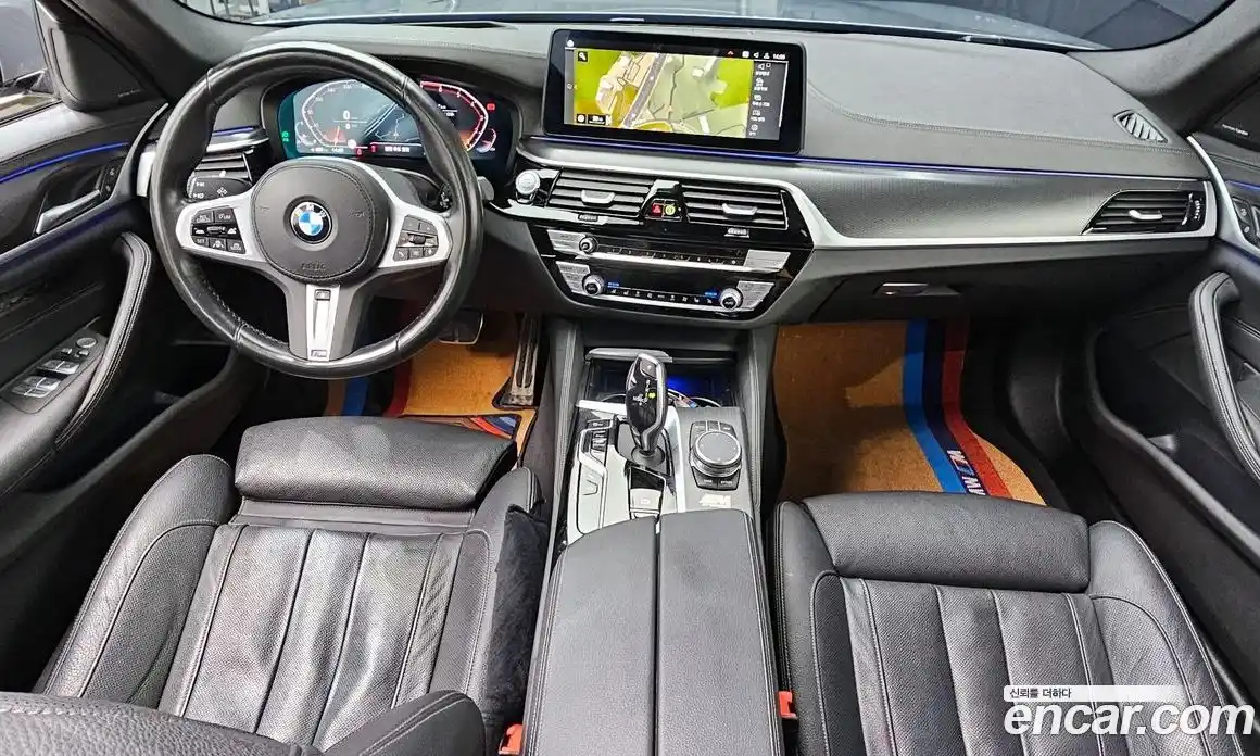 BMW 5-Series 2023 2.0 гидро в Москве № 158191, фото 7
