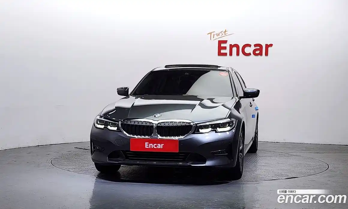 BMW 3-Series 2019 2.0 гидро в Москве № 158541, фото 3