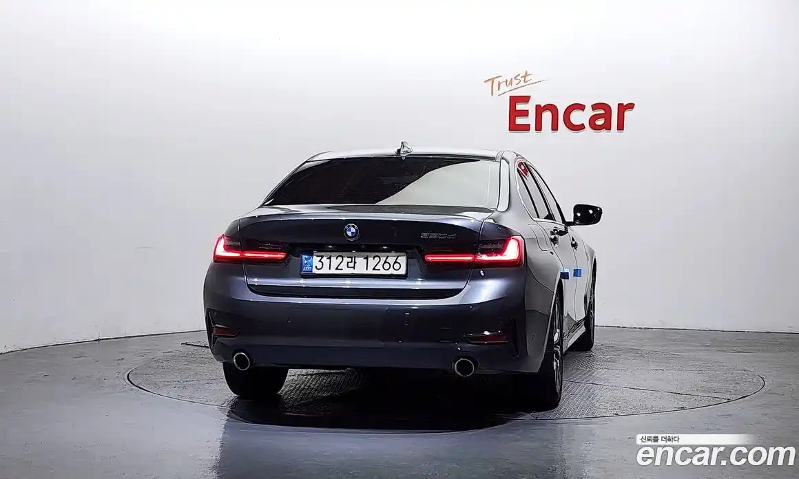 BMW 3-Series 2019 2.0 гидро в Москве № 158541, фото 4
