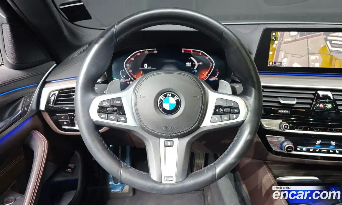 BMW 5-Series 2020 2.0 гидро в Москве № 158790, фото 14