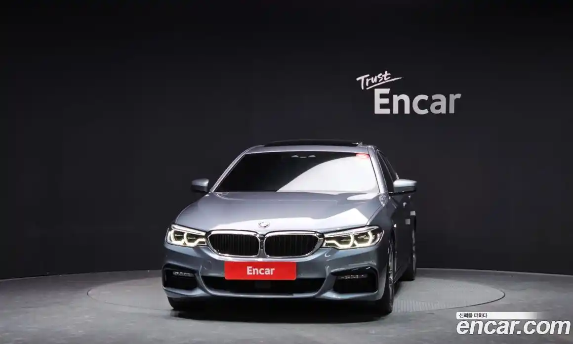 BMW 5-Series 2020 2.0 гидро в Москве № 158790, фото 3