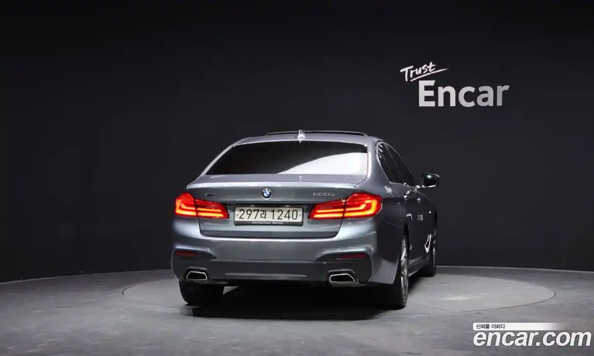 BMW 5-Series 2020 2.0 гидро в Москве № 158790, фото 4