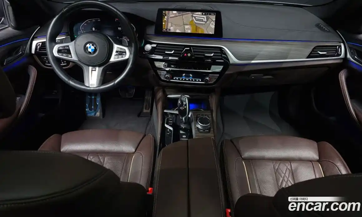 BMW 5-Series 2020 2.0 гидро в Москве № 158790, фото 7