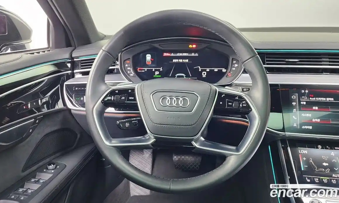 Audi A8 2023 3.0 гидро в Москве № 162468, фото 13