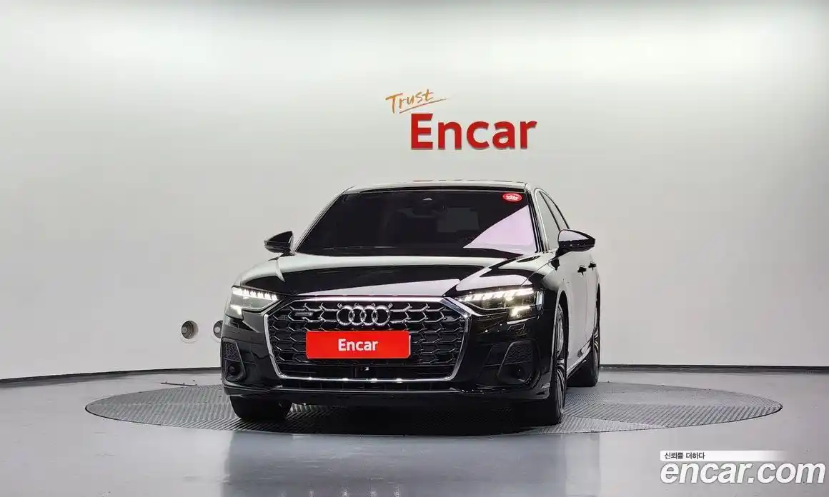 Audi A8 2023 3.0 гидро в Москве № 162468, фото 3