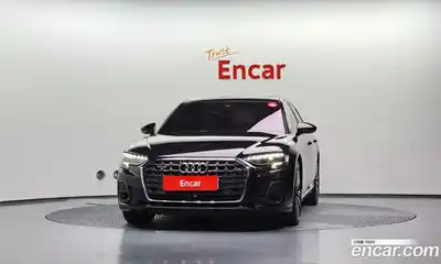 Audi A8 2023 3.0 гидро в Москве № 162468, миниатюра 3