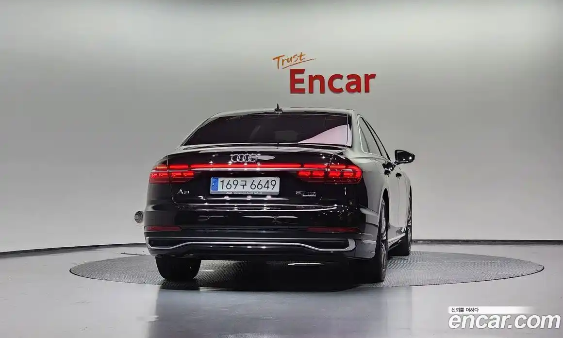 Audi A8 2023 3.0 гидро в Москве № 162468, фото 4