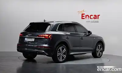 Audi Q5 2022 2.0 гидро в Москве № 163019, миниатюра 2