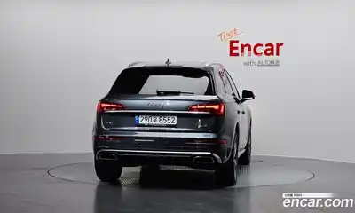 Audi Q5 2022 2.0 гидро в Москве № 163019, миниатюра 4