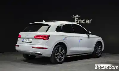 Audi Q5 2020 3.0 гидро в Москве № 163693, миниатюра 2