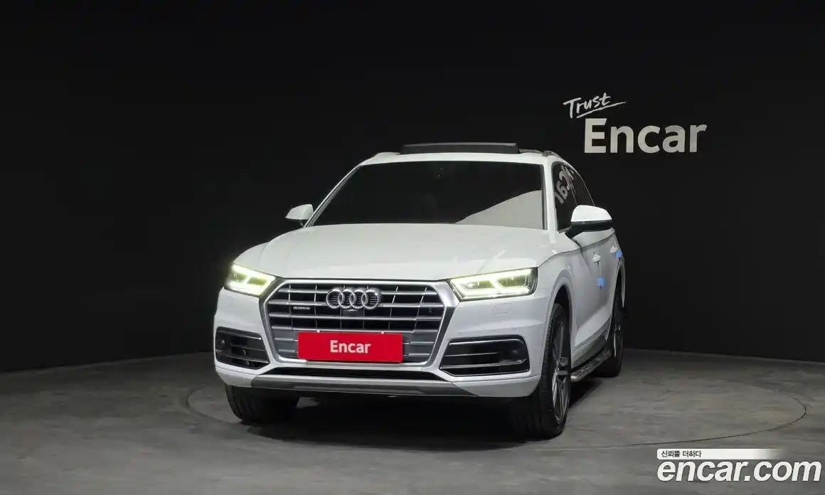 Audi Q5 2020 3.0 гидро в Москве № 163693, фото 3