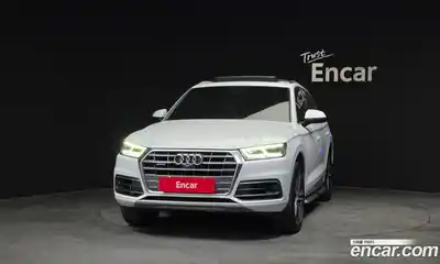 Audi Q5 2020 3.0 гидро в Москве № 163693, миниатюра 3