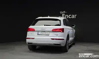 Audi Q5 2020 3.0 гидро в Москве № 163693, миниатюра 4