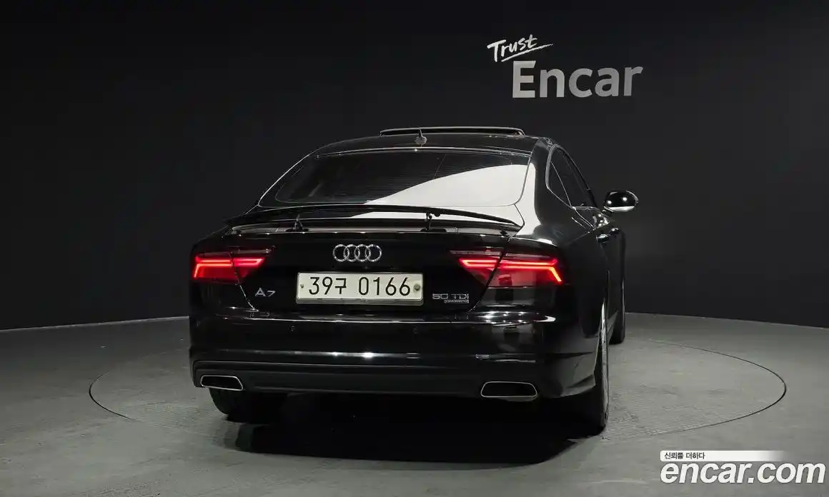 Audi A7 2016 3.0 гидро в Москве № 163744, фото 4
