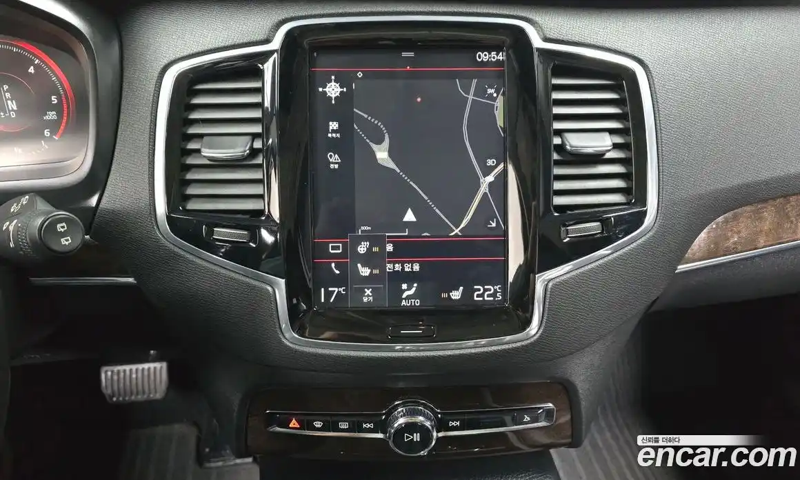 Volvo XC90 2018 2.0 гидро в Москве № 164647, фото 14