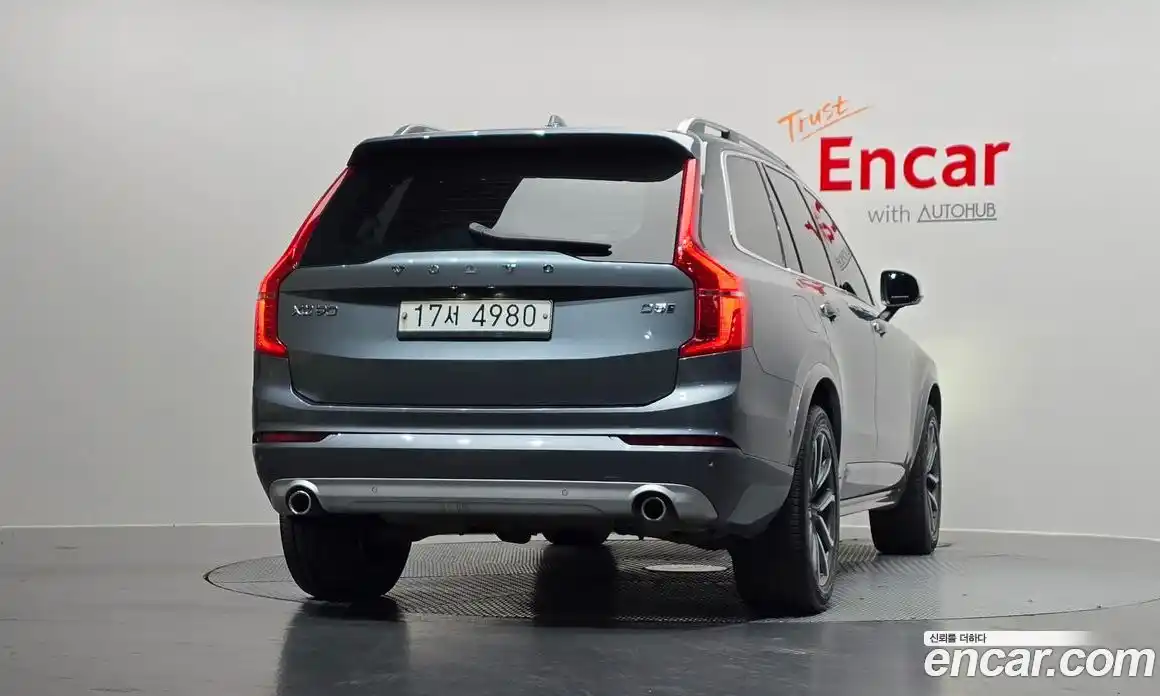 Volvo XC90 2018 2.0 гидро в Москве № 164647, фото 4