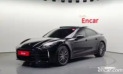 Porsche Panamera, 2024
