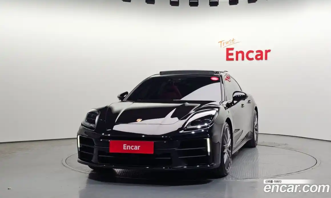 Porsche Panamera 2024 2.9 гидро в Москве № 165075, фото 3