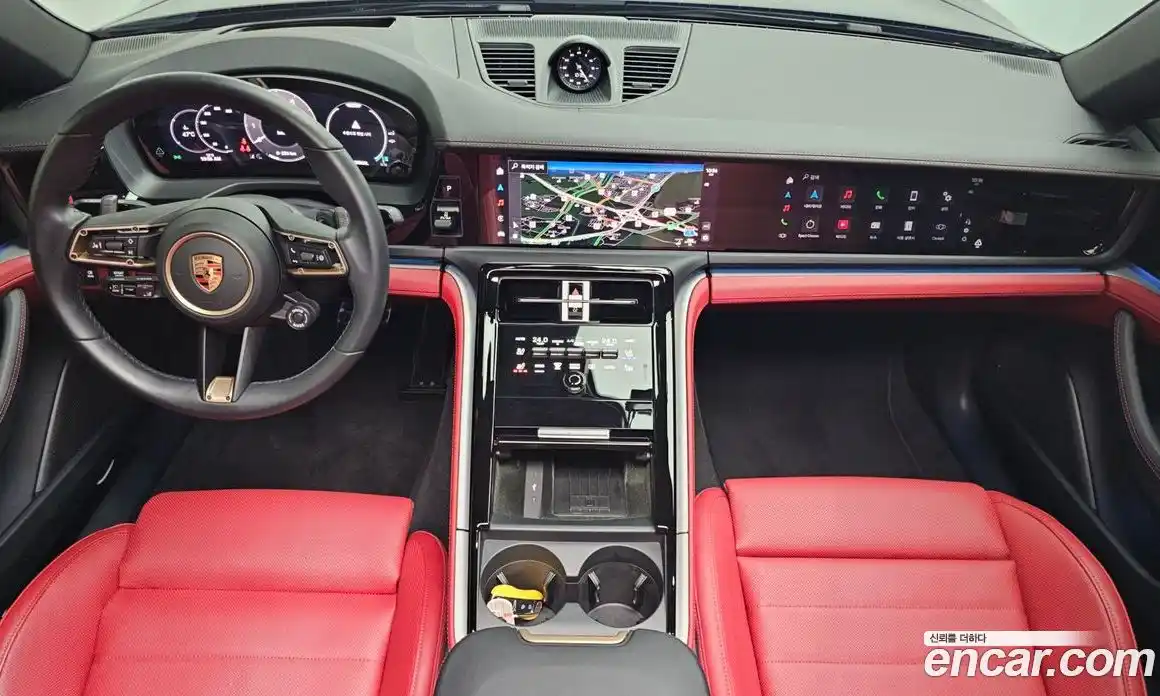 Porsche Panamera 2024 2.9 гидро в Москве № 165075, фото 7