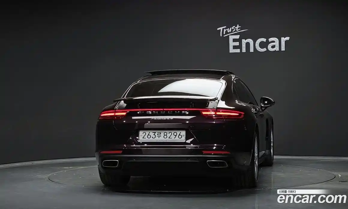 Porsche Panamera 2020 3.0 гидро в Москве № 165160, фото 4