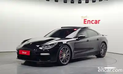 Porsche Panamera, 2019