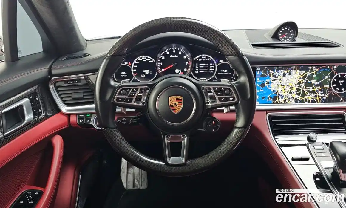 Porsche Panamera 2019 4.0 гидро в Москве № 165479, фото 13