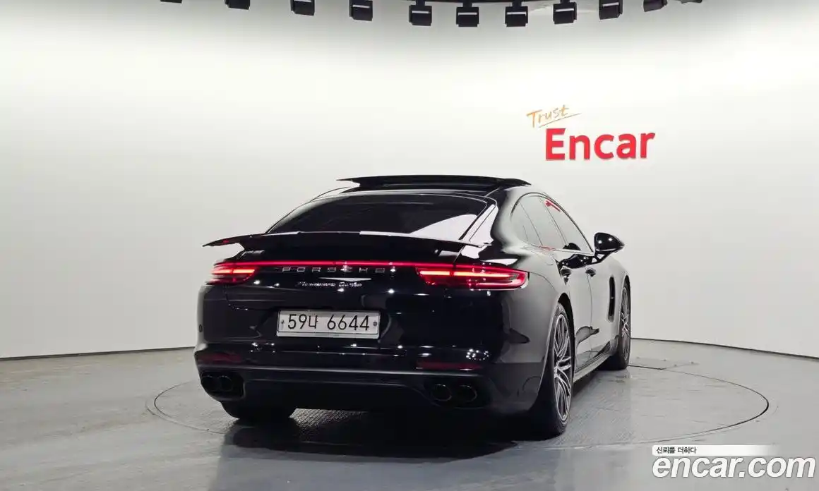 Porsche Panamera 2019 4.0 гидро в Москве № 165479, фото 4