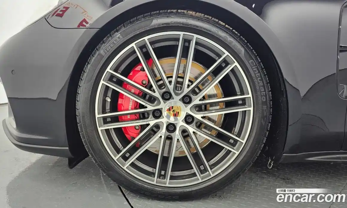 Porsche Panamera 2019 4.0 гидро в Москве № 165479, фото 5